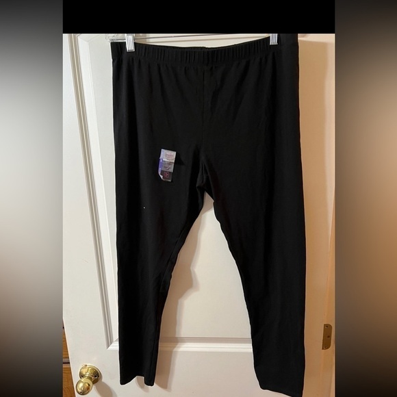 No Boundaries Pants - ****Donated****NOBO black junior size leggings size 2XL (19)